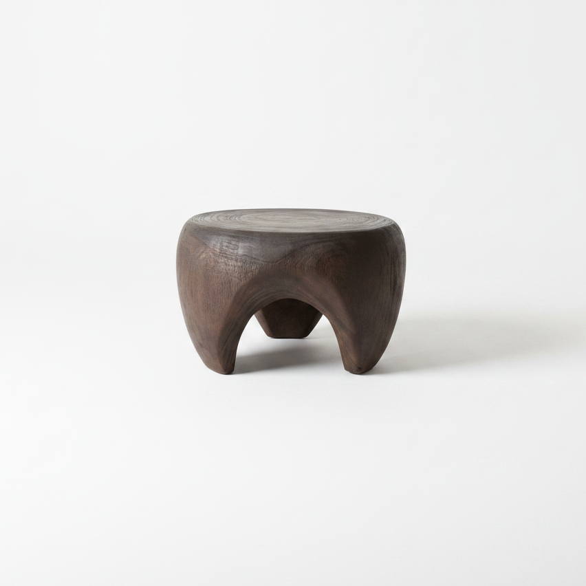 Damai Suar Timber Stool | Made To Order