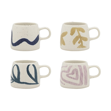 Ecology Nomad Set of 4 Espresso Cups - Nature