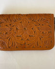 Eden Tan Leather Wallet