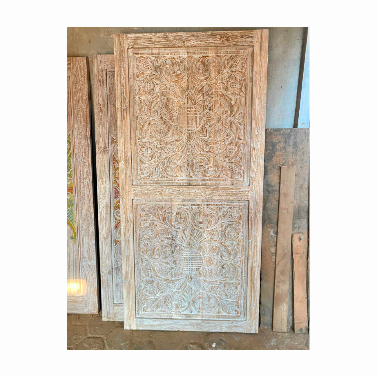 Eden Balinese Timber Barn Door - 100x210cm | Made To Order
