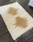 Esther Cotton Rug 200cm x 130cm - Tan