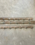 Extra Large Patla Vintage Indian Timber Wall Hooks