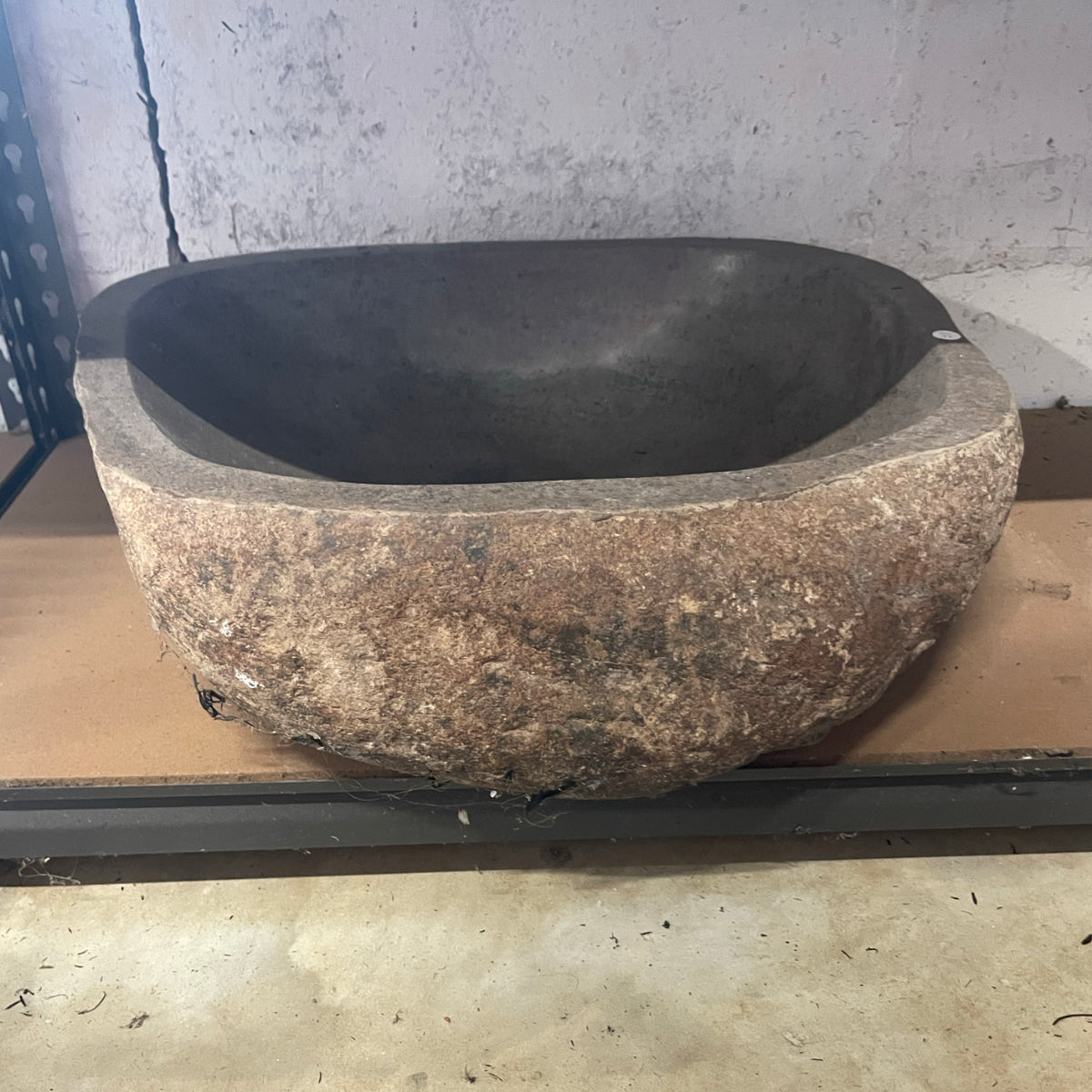 Extra Large River Stone Basin 72 - 49 x 45 x 15cm