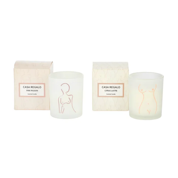 Figure Scented Candle 6x7cm