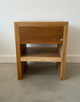 Teak Bedside Table - 50x40x60cm