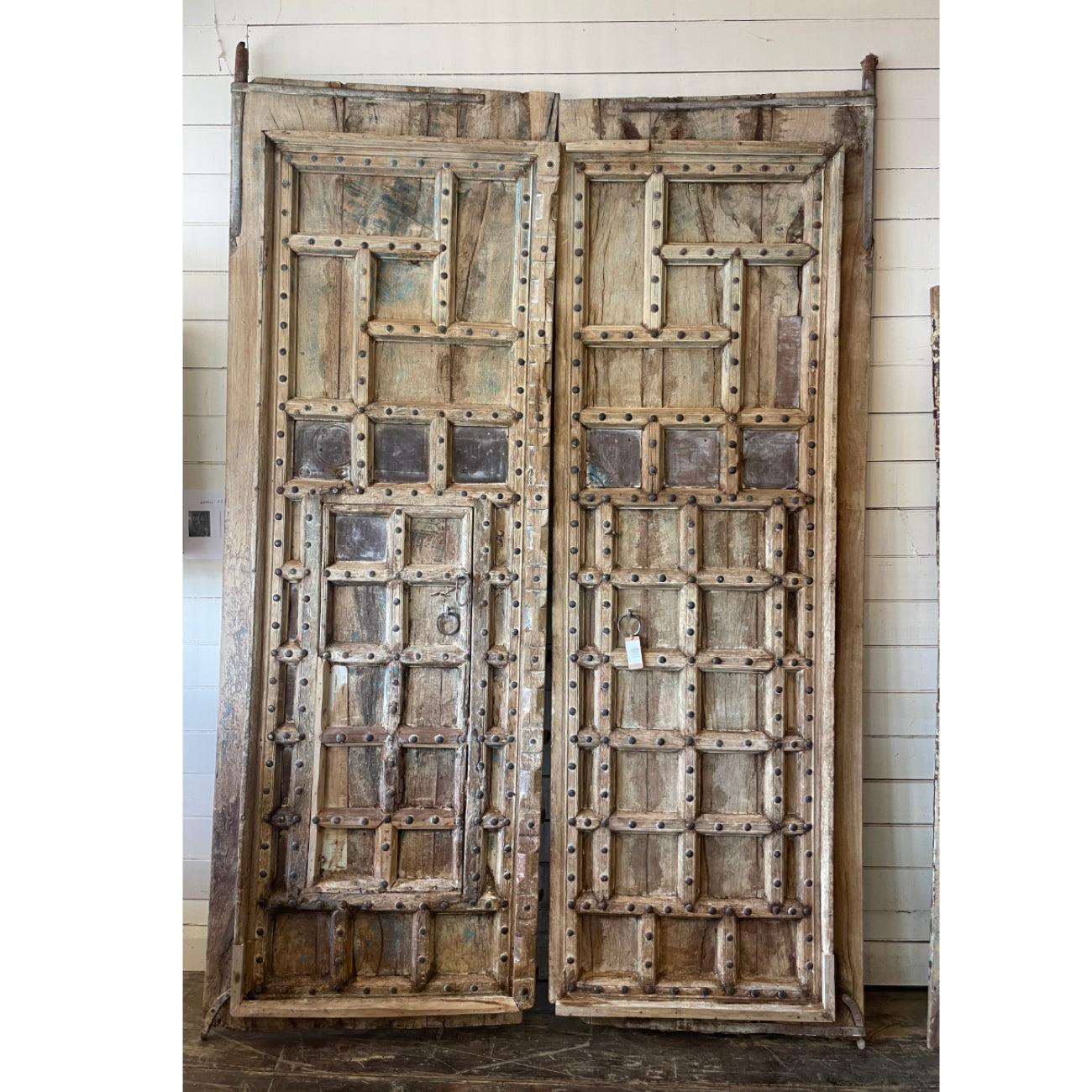 Grand Indian Rajasthani Antique Door 28