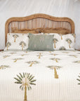 Grand Arch Rattan Bedhead | Assorted Sizes