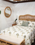 Grand Arch Rattan Bedhead | Assorted Sizes