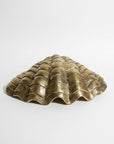 Grand Contour Brass Clam Shell 45cm