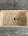 Grand Hammered Marble Stone Basin 01 - Pre Order