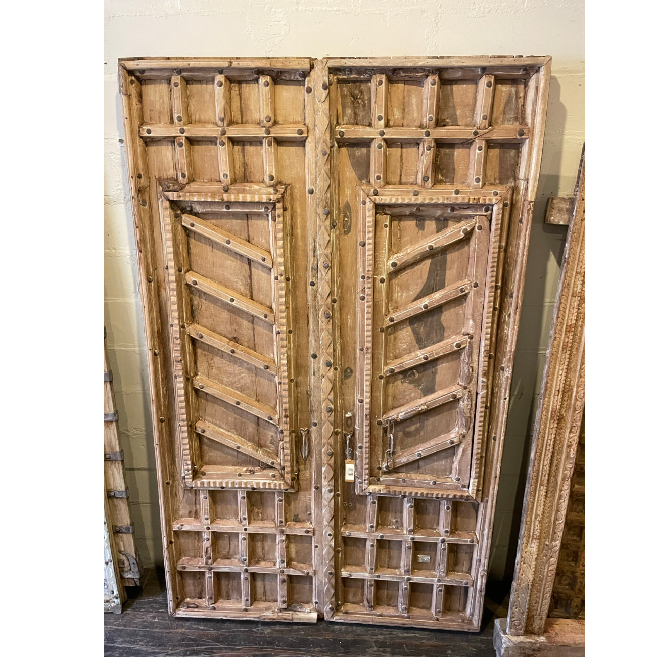 Grand Indian Rajasthani Antique Door 21