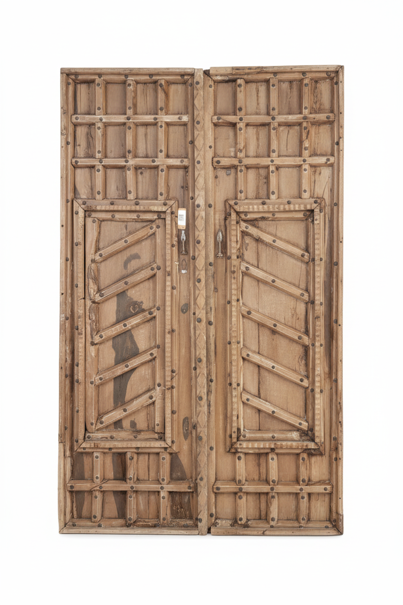 Grand Indian Rajasthani Antique Door 21