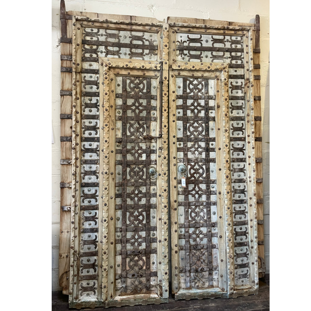 Grand Indian Rajasthani Antique Door 22