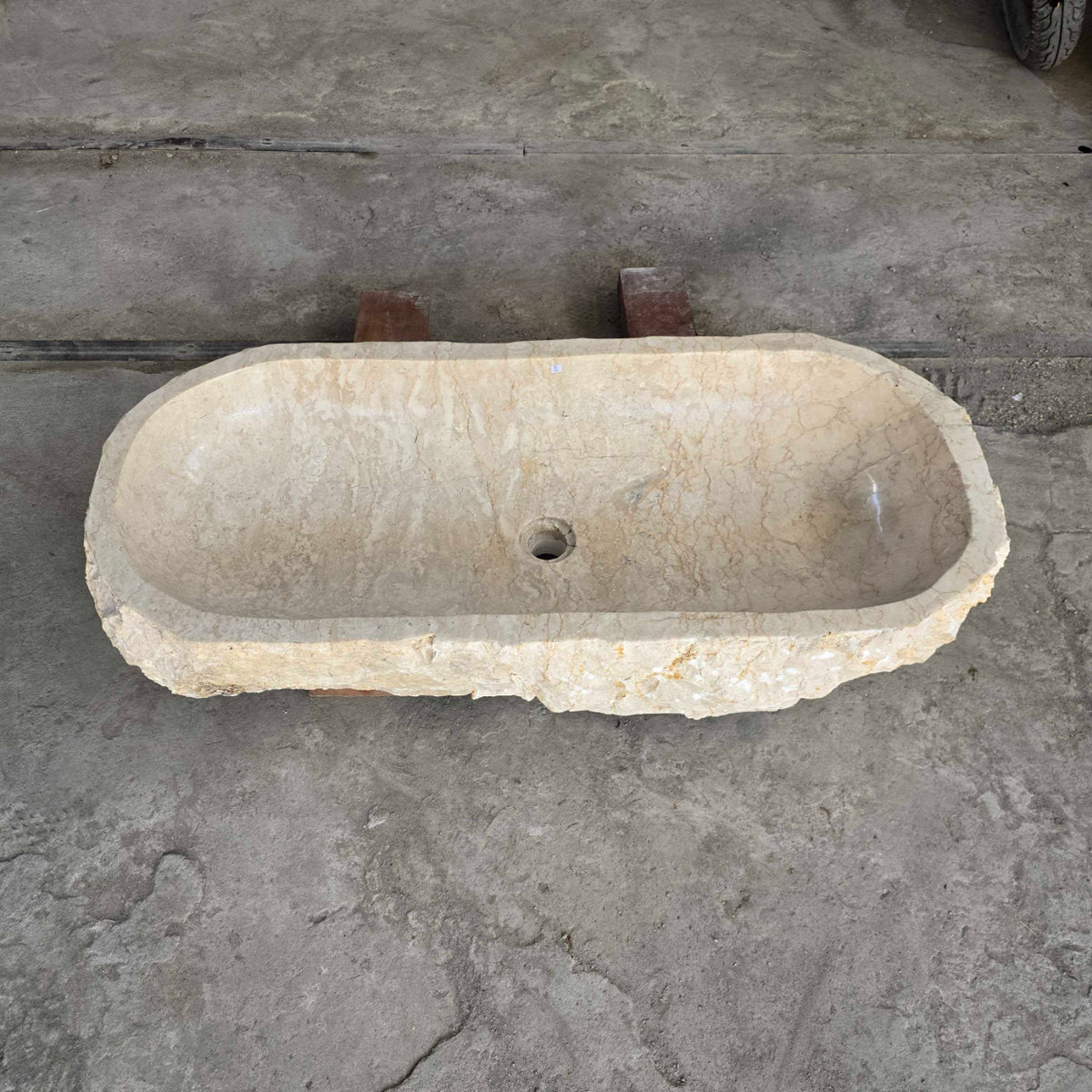 Grand Natural Marble Stone Basin 04