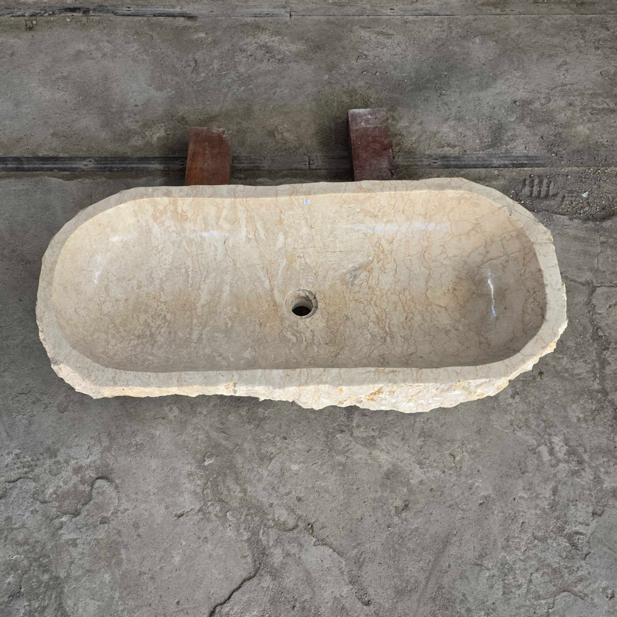 Grand Natural Marble Stone Basin 04