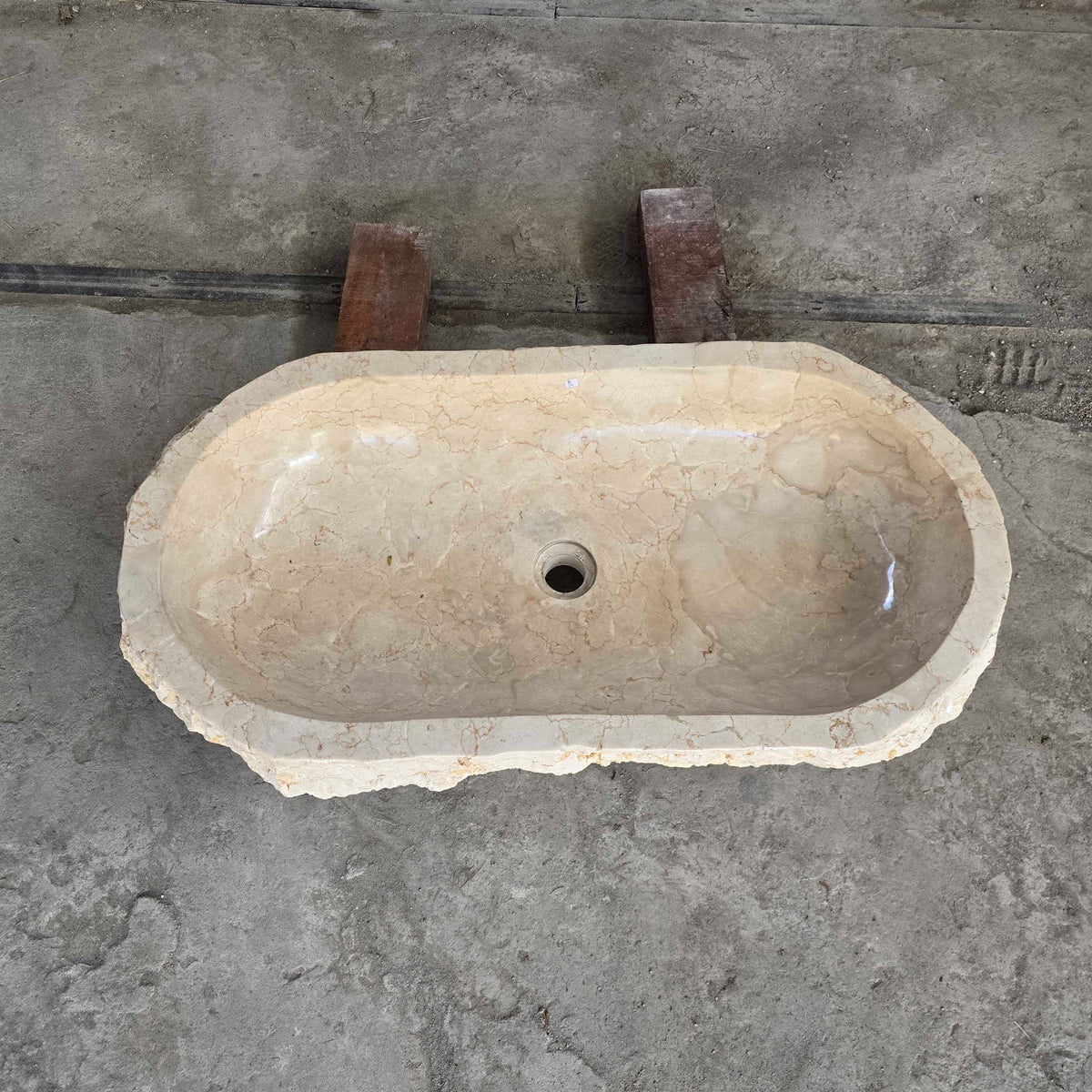 Grand Natural Marble Stone Basin 05