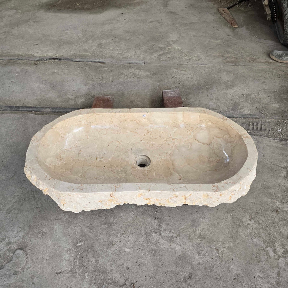 Grand Natural Marble Stone Basin 05