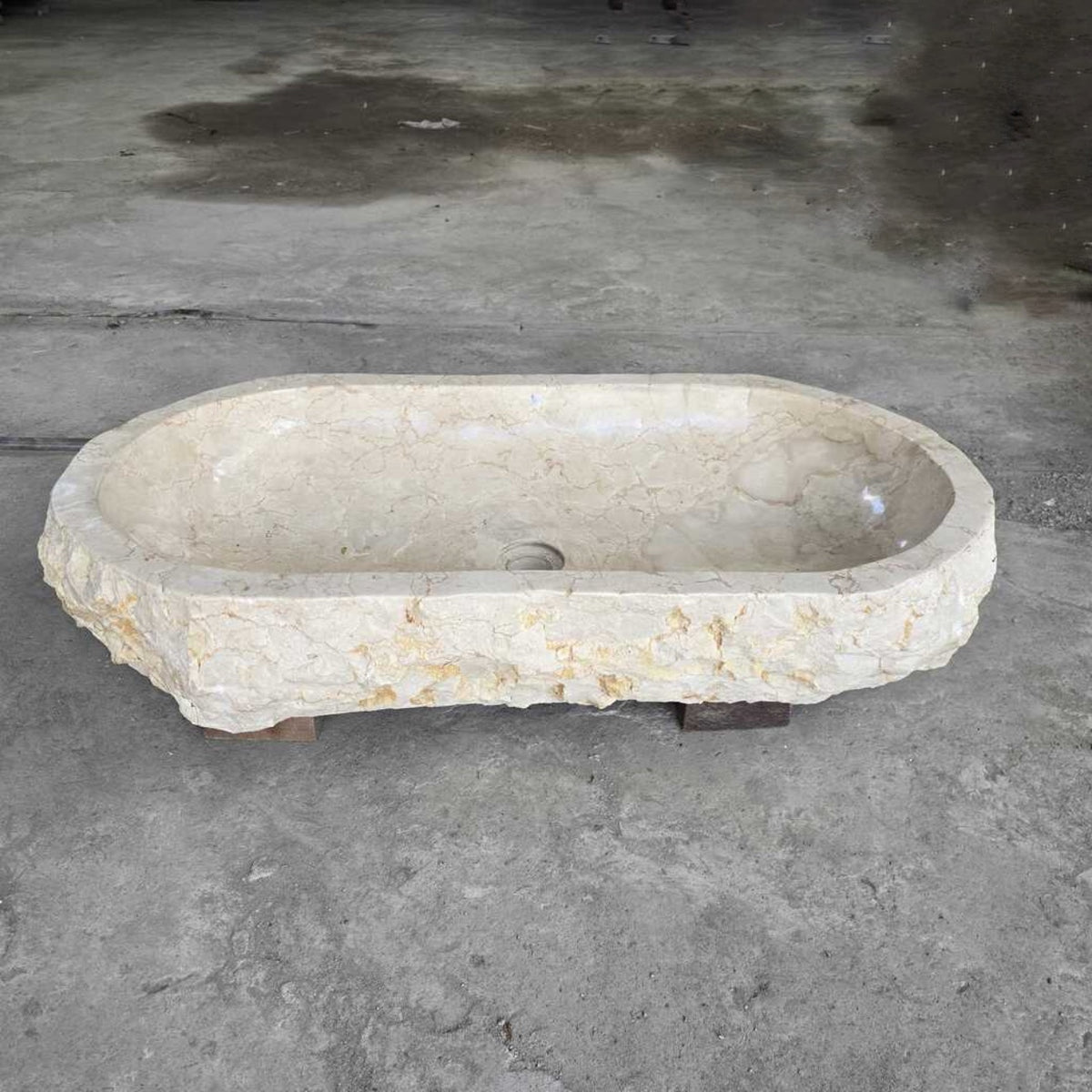 Grand Natural Marble Stone Basin 05