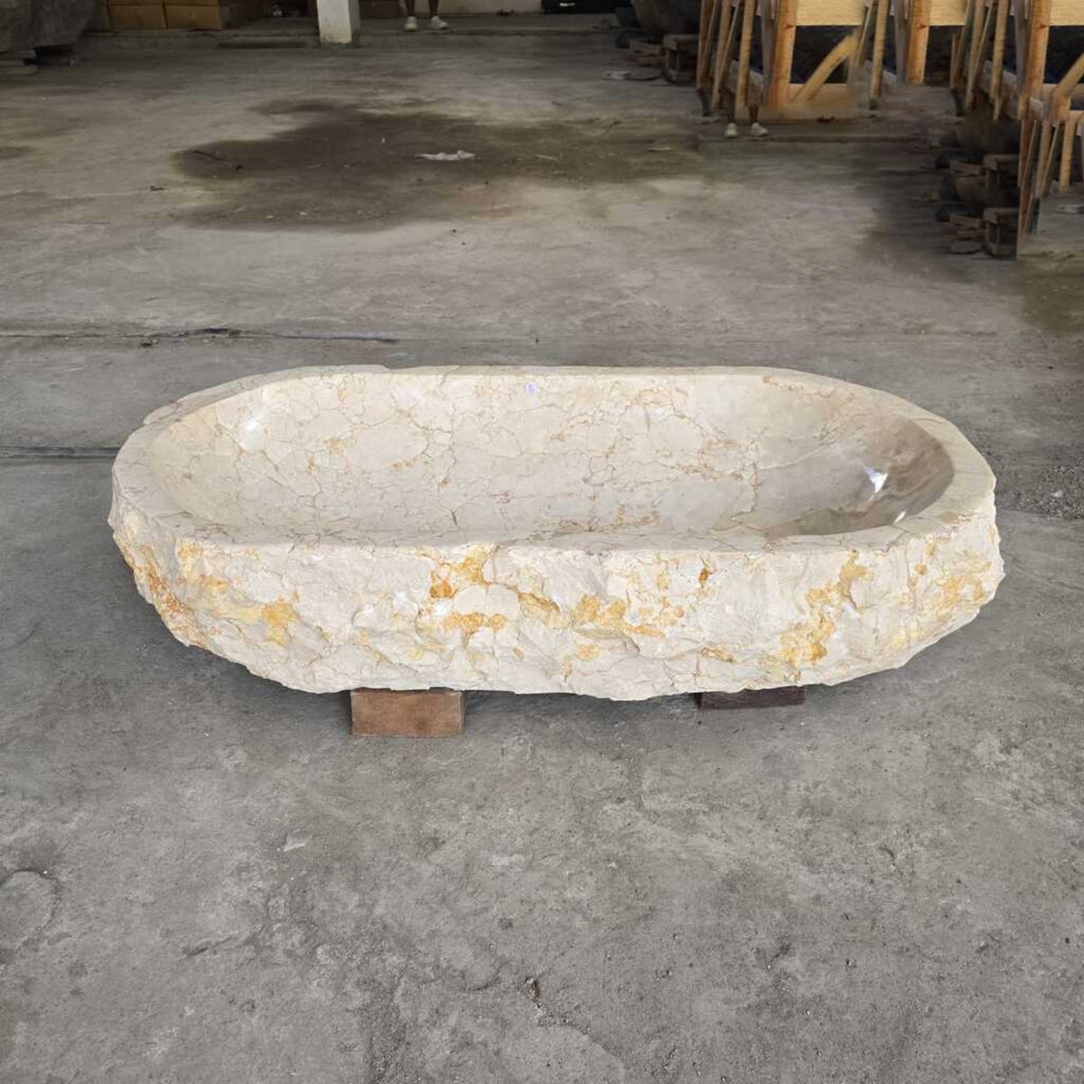 Grand Natural Marble Stone Basin 06