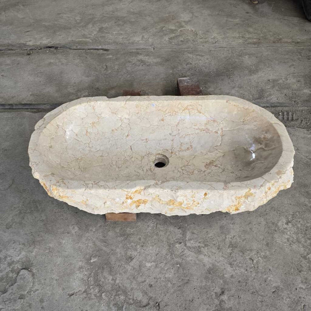 Grand Natural Marble Stone Basin 06