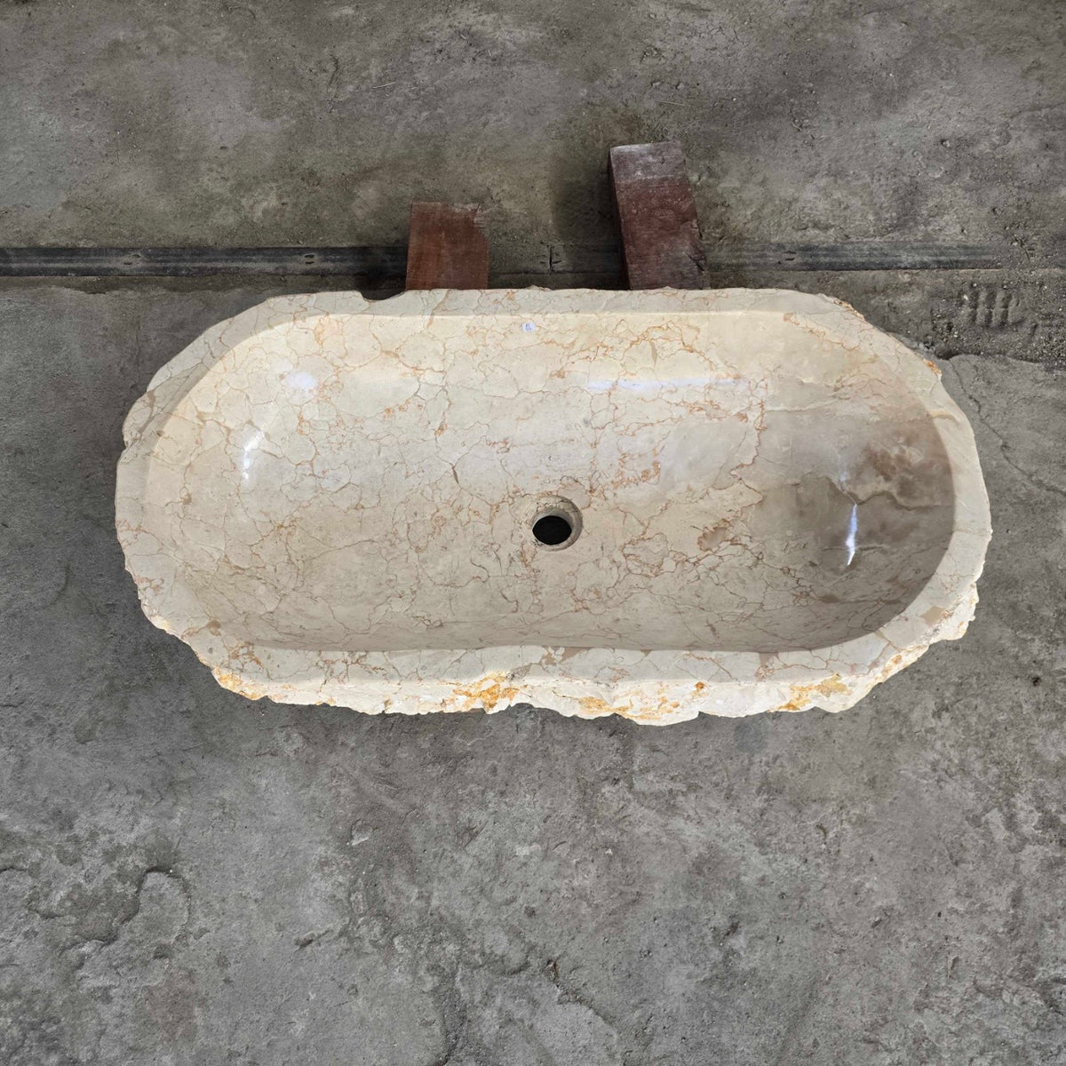 Grand Natural Marble Stone Basin 06
