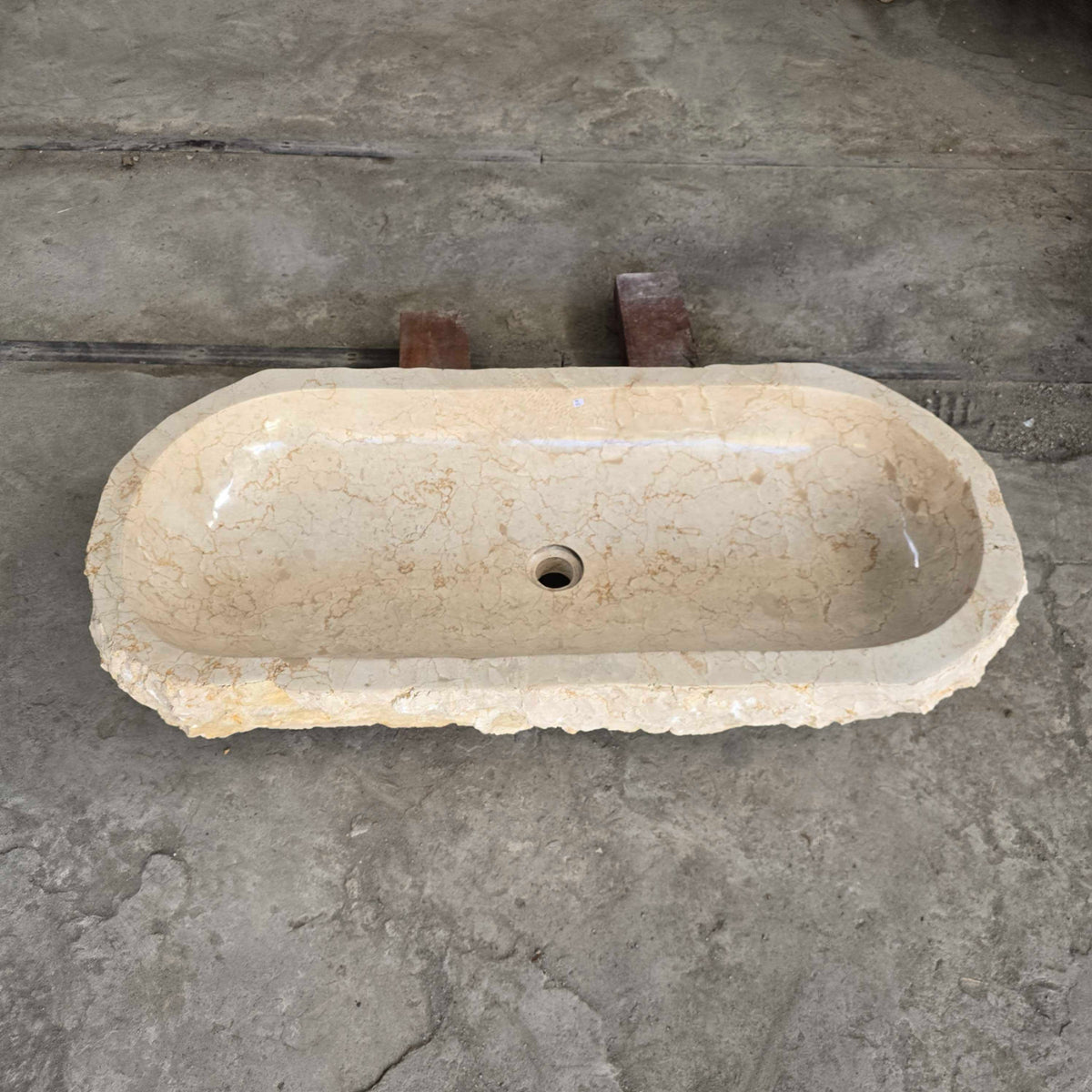 Grand Natural Marble Stone Basin 08
