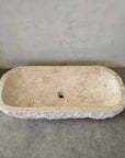 Grand Natural Marble Stone Basin 04 | Pre Order - Arriving End Nov