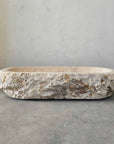 Grand Natural Marble Stone Basin 05 | Pre Order - Arriving End Nov