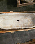 Grand Oval Natural Onyx Stone Basin 01