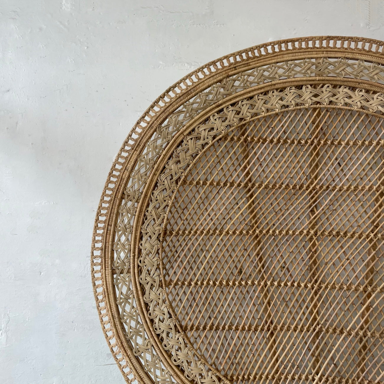 Grand Royal Peacock Rattan Chair – Paradise Living Co.