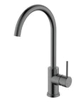 Hali Gooseneck Sink Mixer - Gunmetal