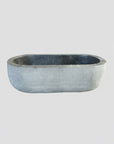 Oval Hammered Natural Stone Bath 01 | Pre Order - Arriving Early 2026