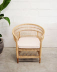 Malawi Style Rattan Chair - Set of 2