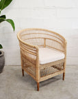 Malawi Style Rattan Chair - Set of 2