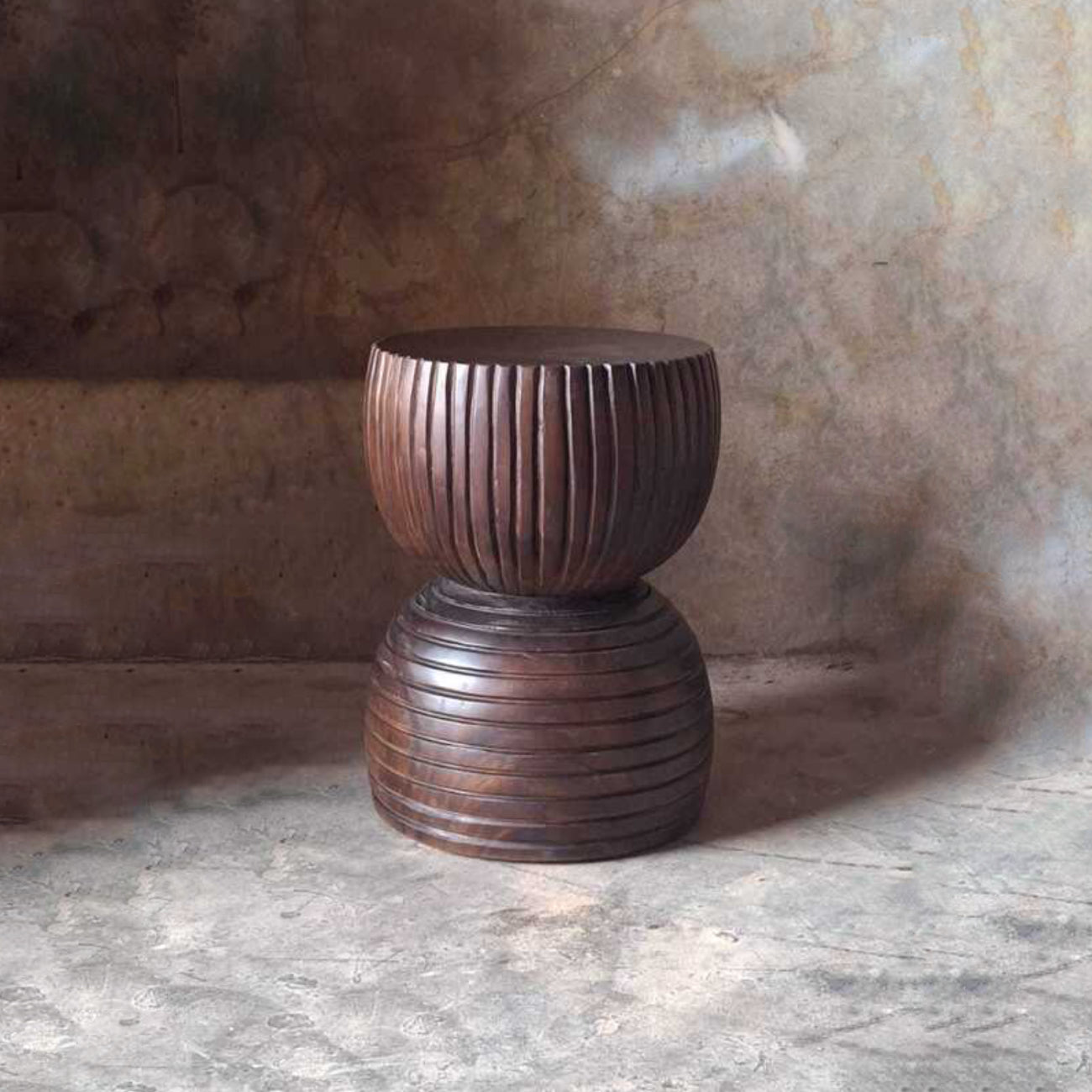 Hening Suar Timber Side Table | Made To Order