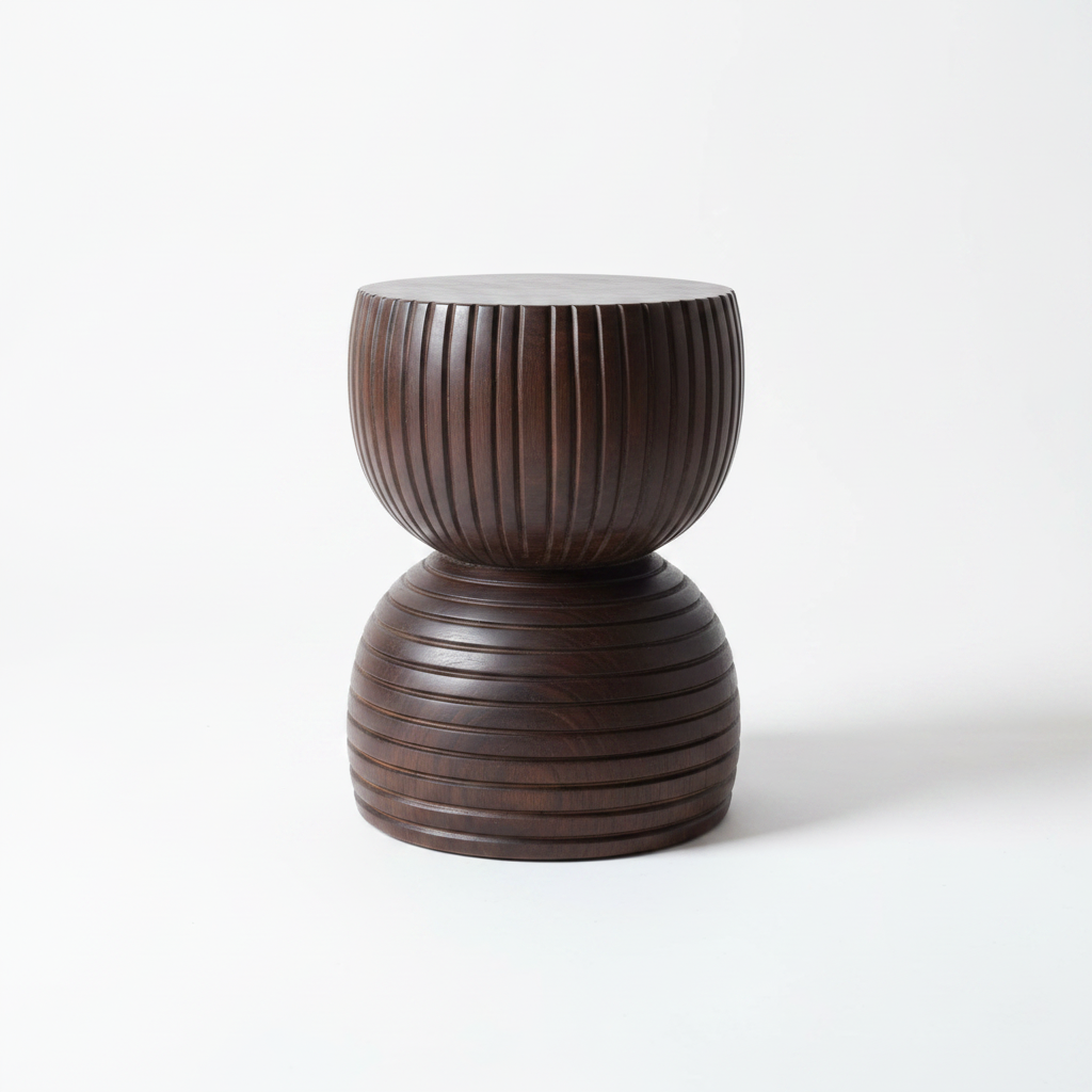 Hening Suar Timber Side Table | Made To Order