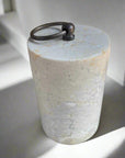 Beige Marble Stone Door Stop