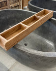 Teak Bath Caddy Box