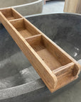 Teak Bath Caddy Box