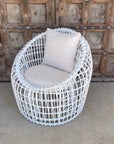 Hellas Synthetic Rattan Arm Chair