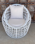 Hellas Synthetic Rattan Arm Chair