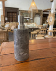 Grey Marble Stone Soap Dispenser