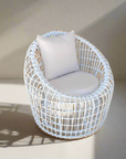 Hellas Synthetic Rattan Arm Chair