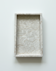 Beige Marble Rectangular Stone Tray