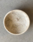 Marble Stone Soap Dish 12cm Dia - Beige