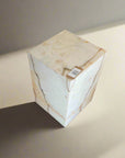 White Onyx Side Table