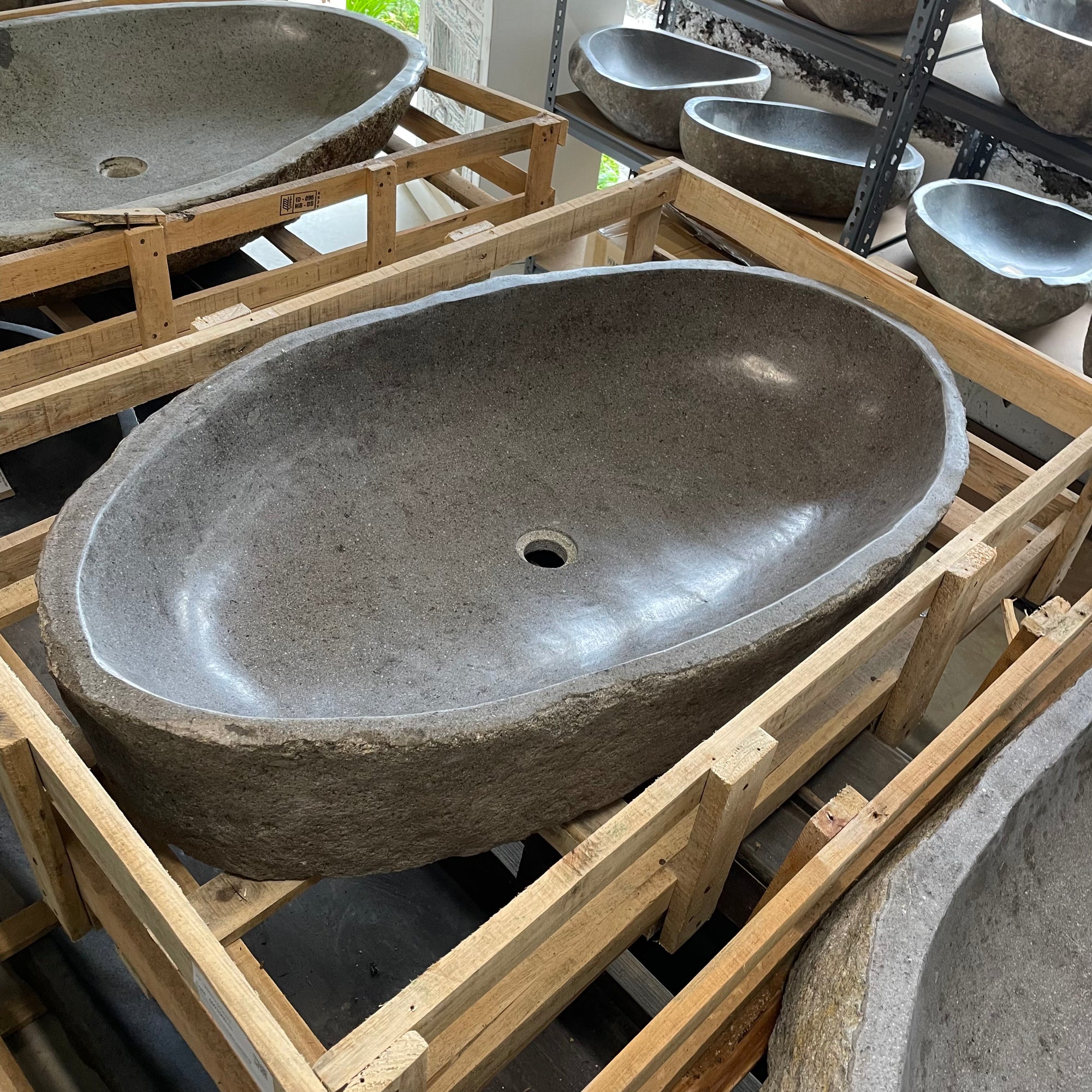 Grand River Stone Basins 