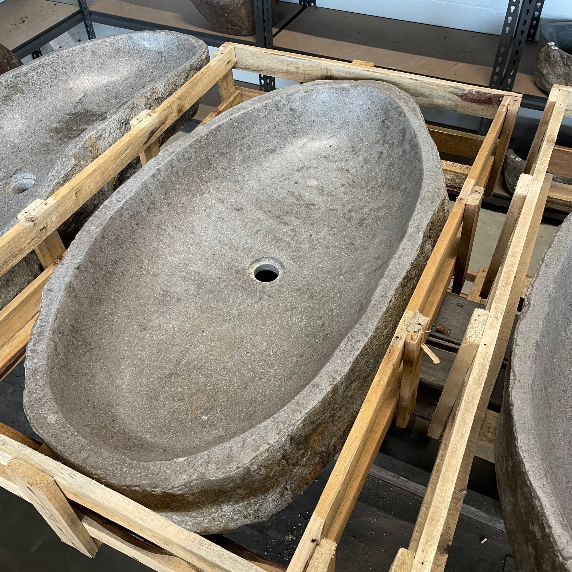 Grand River Stone Basins 