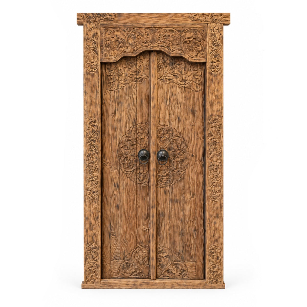 Indah Balinese Timber Door - Assorted Sizes | Made To Order
