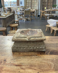 Indian Pillar Base Candle Stand 02